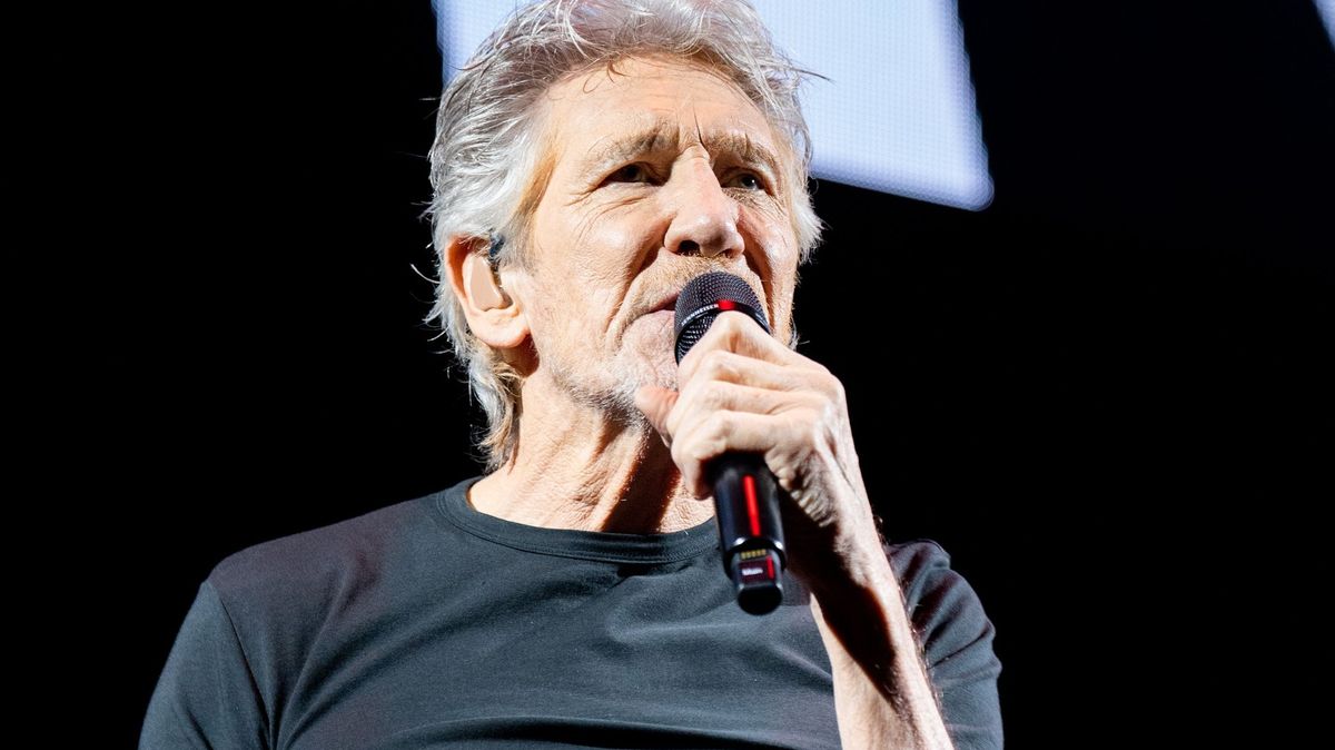 Další koncert Rogera Waterse byl zrušen. Je antisemita, tvrdí Frankfurt